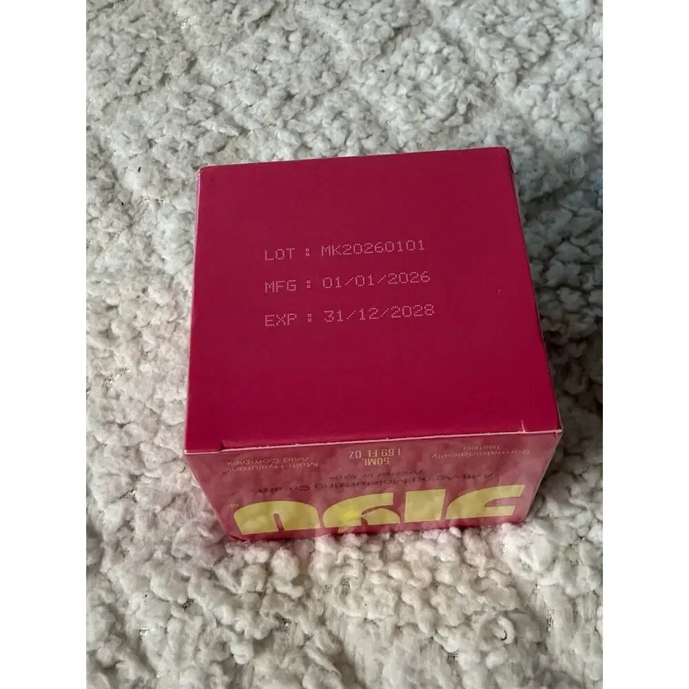 Jiyu Original Korean Skin Care - Anti-Aging Moisturizing Cream 50ml Sealed.